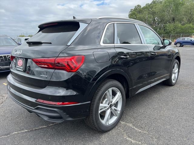 new 2024 Audi Q3 car, priced at $48,390