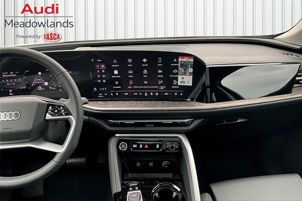 new 2025 Audi Q5 car, priced at $62,080