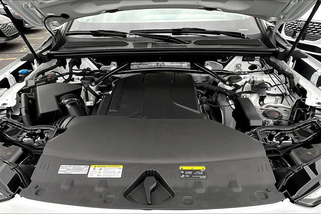 new 2025 Audi Q5 car, priced at $62,080