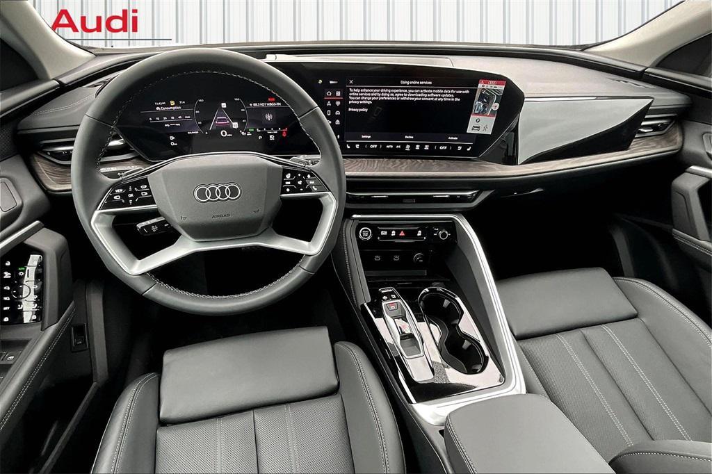 new 2025 Audi Q5 car, priced at $62,080