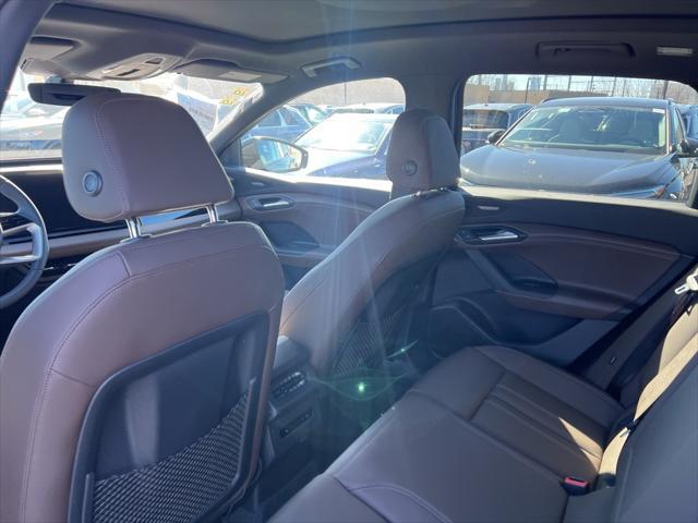 new 2025 Audi Q6 e-tron car, priced at $74,215