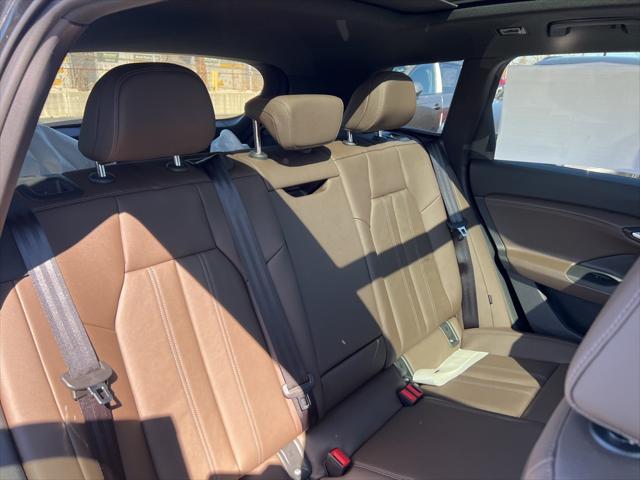 new 2025 Audi Q6 e-tron car, priced at $74,215
