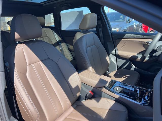 new 2025 Audi Q6 e-tron car, priced at $74,215