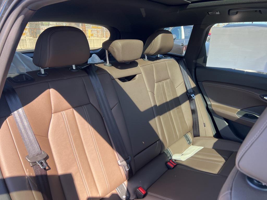 new 2025 Audi Q6 e-tron car, priced at $74,215