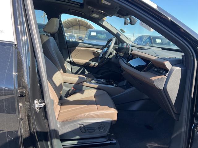 new 2025 Audi Q6 e-tron car, priced at $74,215