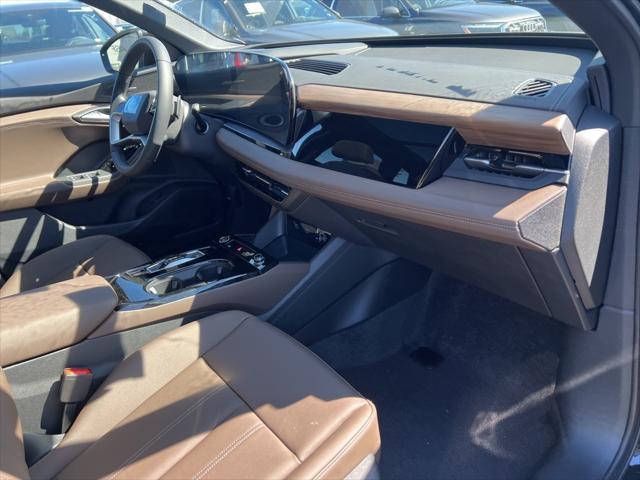 new 2025 Audi Q6 e-tron car, priced at $74,215