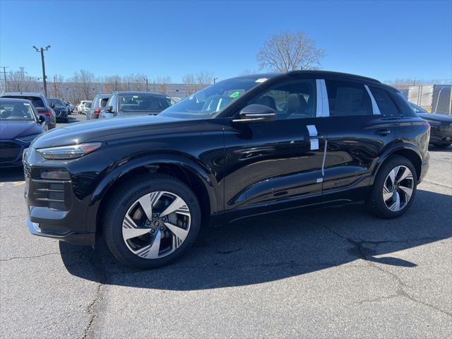 new 2025 Audi Q6 e-tron car, priced at $74,215