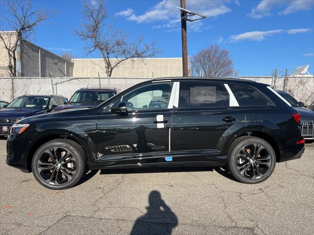 new 2025 Audi Q7 car, priced at $77,880