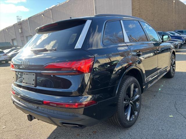 new 2025 Audi Q7 car, priced at $77,880