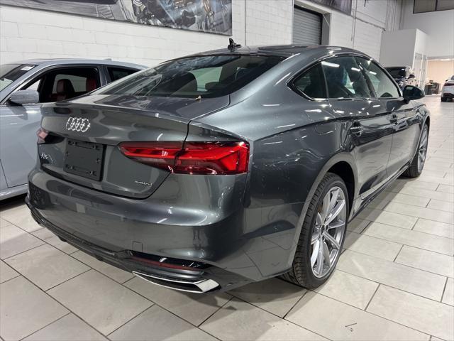 new 2025 Audi A5 Sportback car, priced at $52,575