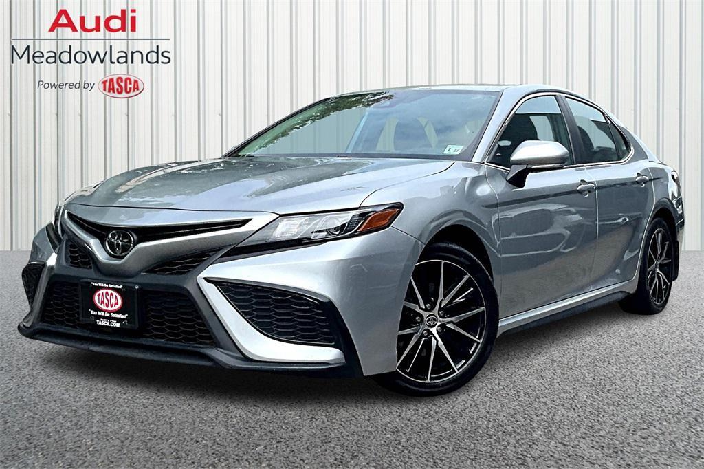 used 2022 Toyota Camry car, priced at $24,988