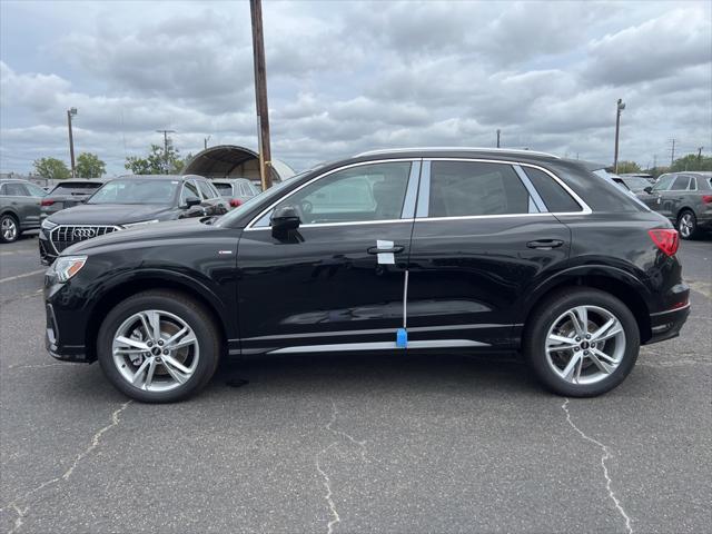 new 2024 Audi Q3 car, priced at $48,605