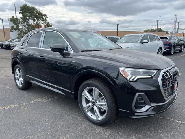 new 2024 Audi Q3 car, priced at $48,605