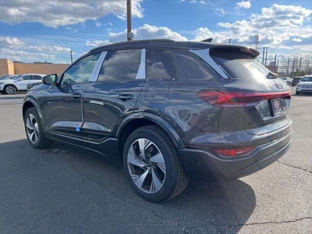 new 2025 Audi Q6 e-tron car, priced at $75,750