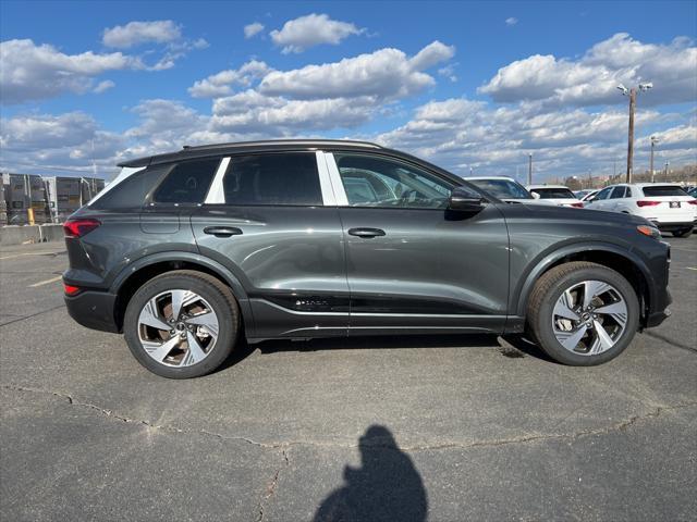 new 2025 Audi Q6 e-tron car, priced at $75,750