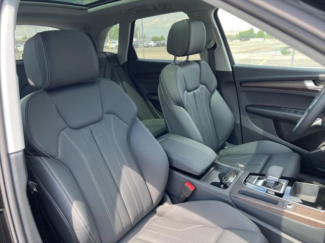 new 2025 Audi Q5 car, priced at $53,100
