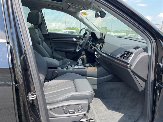 new 2025 Audi Q5 car, priced at $53,100
