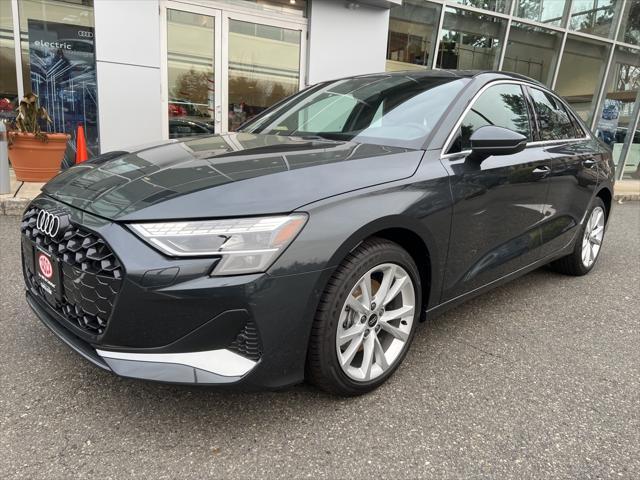 new 2025 Audi A3 car, priced at $41,990