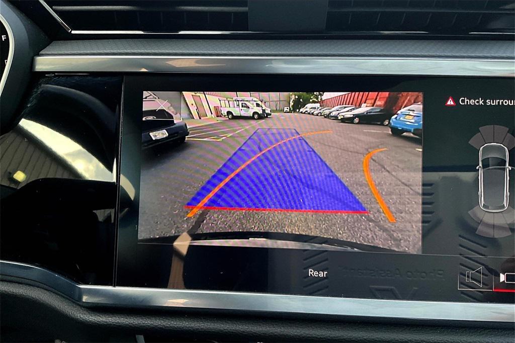 used 2024 Audi Q3 car, priced at $35,488