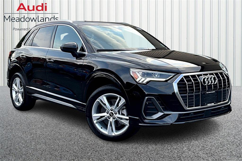 used 2024 Audi Q3 car, priced at $35,488
