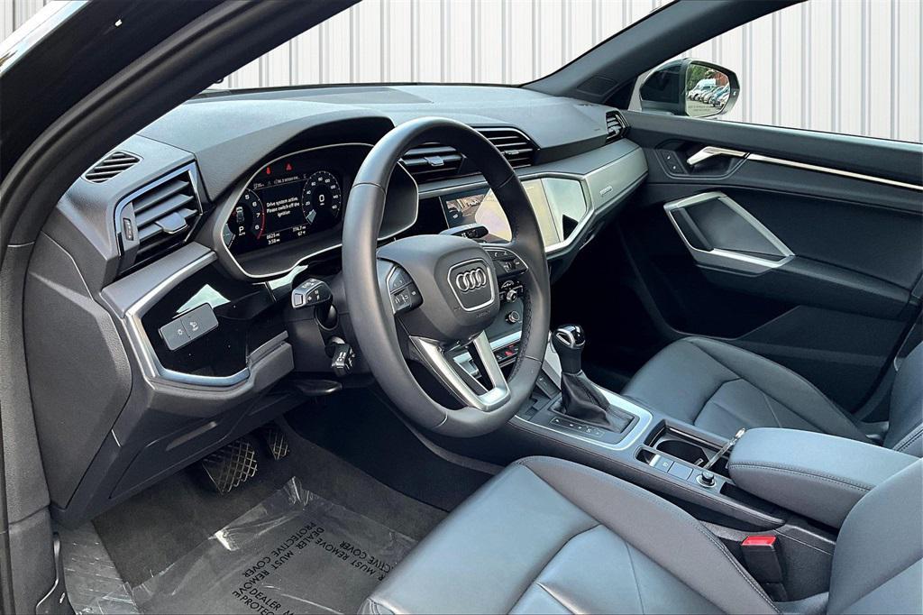 used 2024 Audi Q3 car, priced at $35,488
