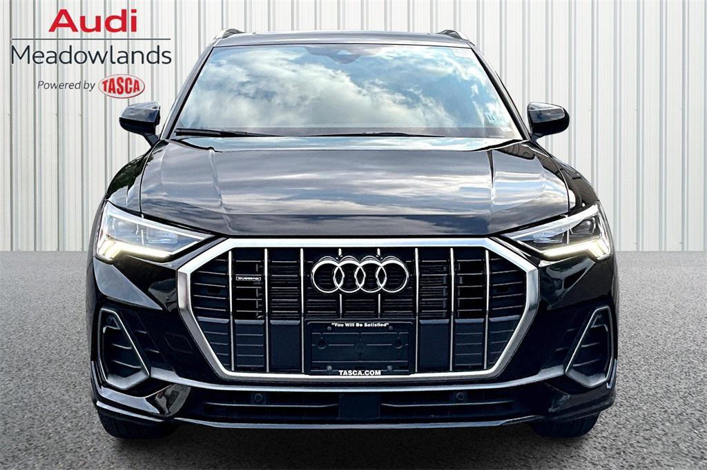 used 2024 Audi Q3 car, priced at $35,488