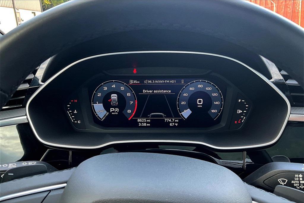 used 2024 Audi Q3 car, priced at $35,488