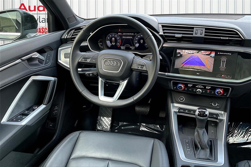 used 2024 Audi Q3 car, priced at $35,488