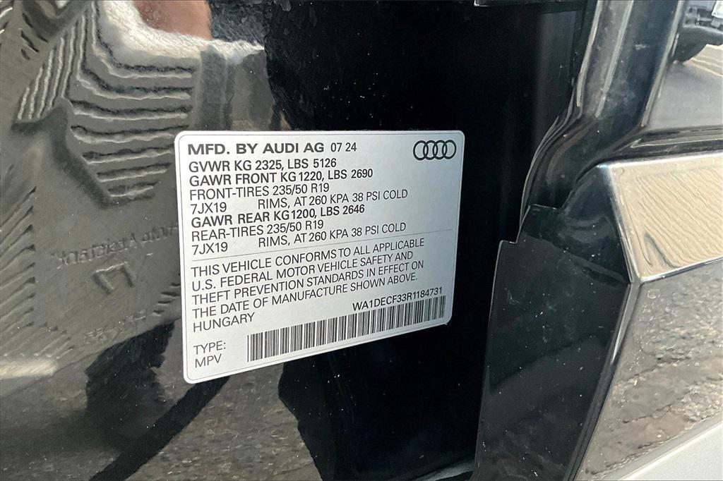 used 2024 Audi Q3 car, priced at $35,488