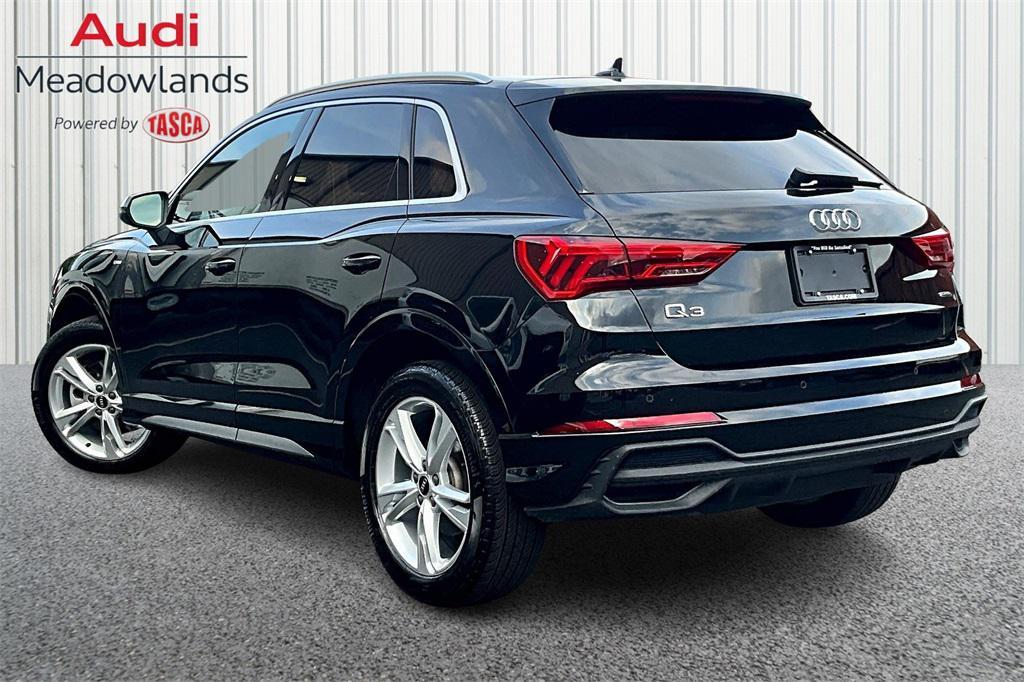 used 2024 Audi Q3 car, priced at $35,488
