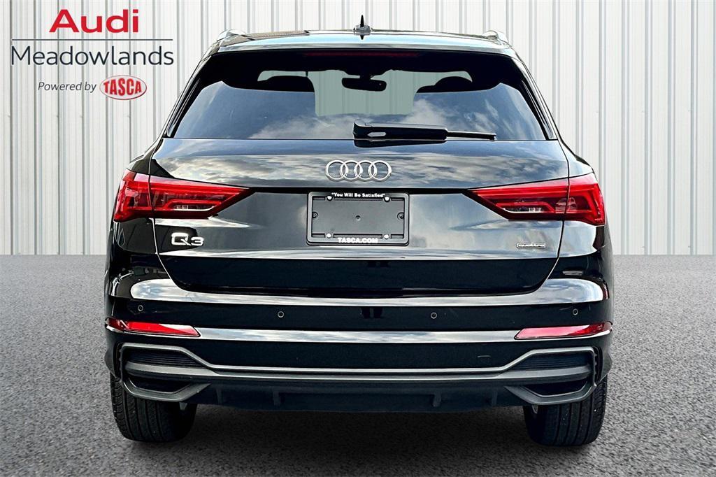 used 2024 Audi Q3 car, priced at $35,488