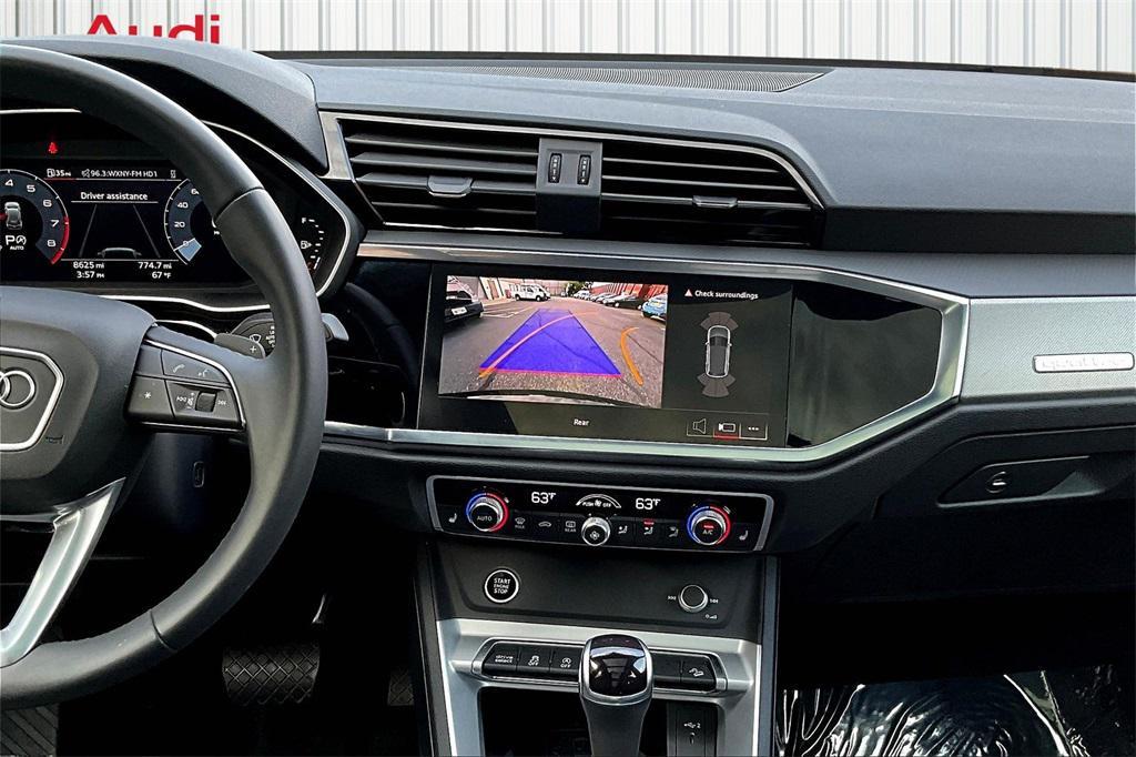 used 2024 Audi Q3 car, priced at $35,488