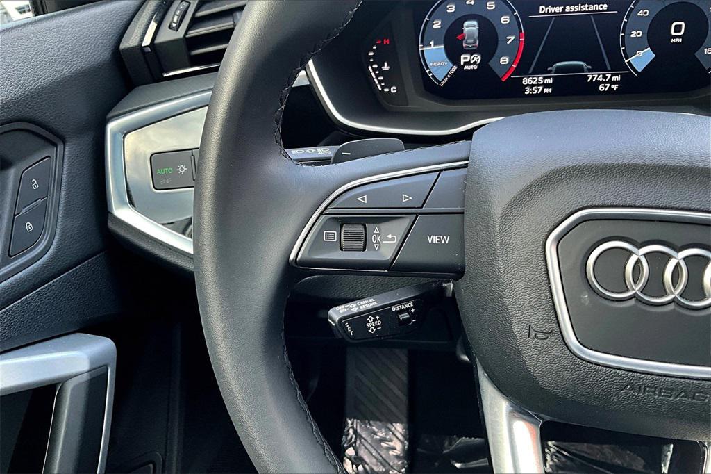 used 2024 Audi Q3 car, priced at $35,488