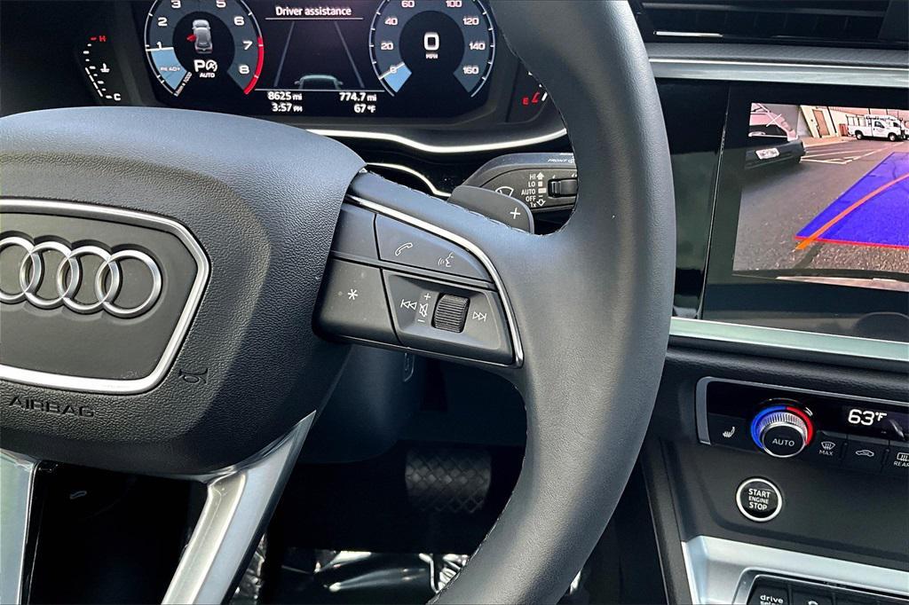 used 2024 Audi Q3 car, priced at $35,488