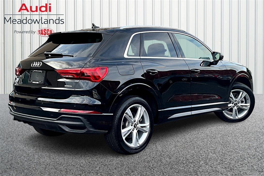 used 2024 Audi Q3 car, priced at $35,488