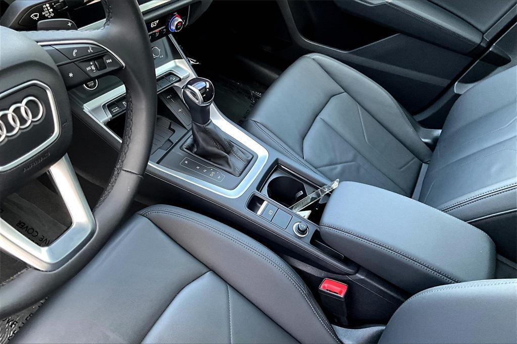 used 2024 Audi Q3 car, priced at $35,488