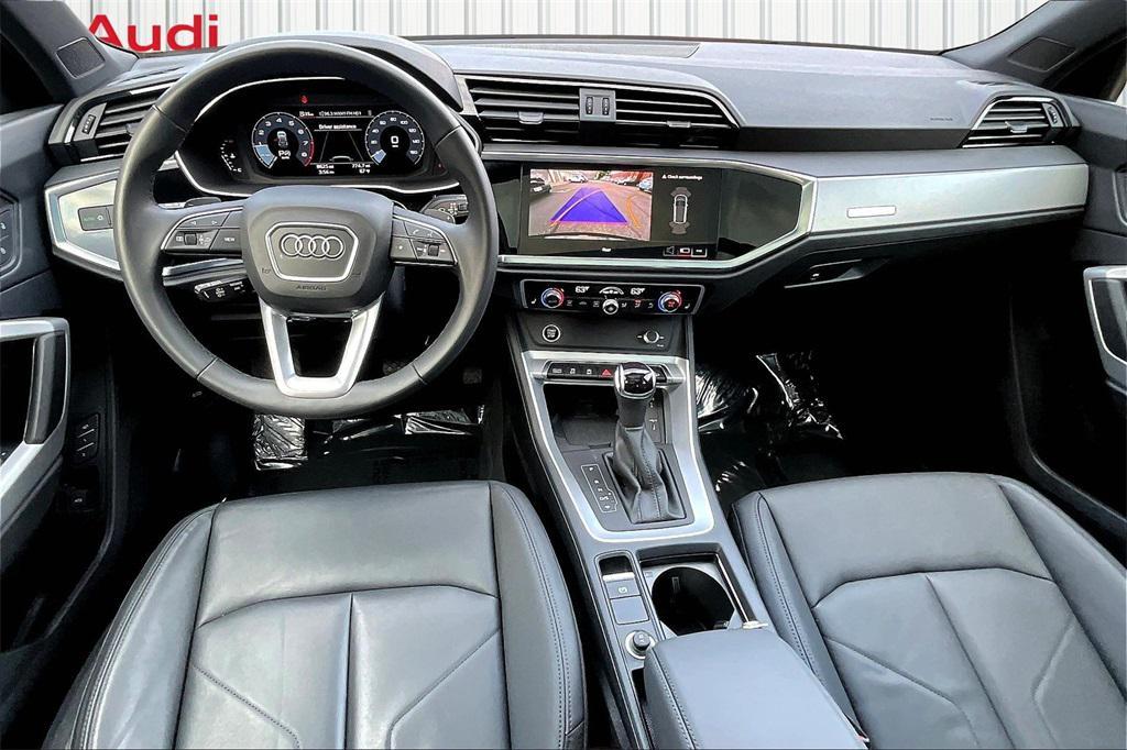 used 2024 Audi Q3 car, priced at $35,488