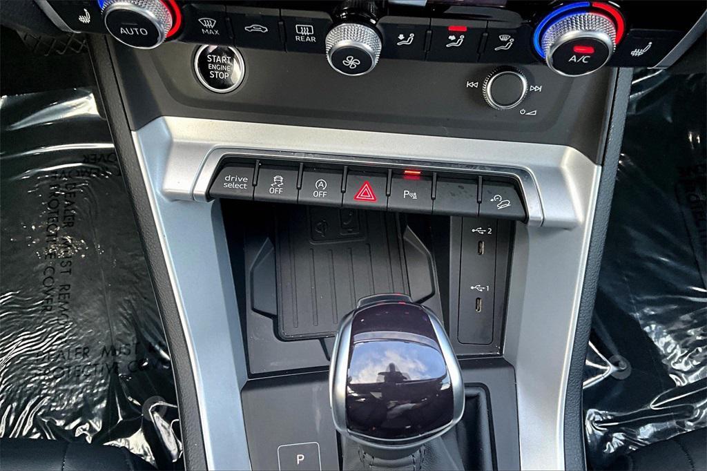 used 2024 Audi Q3 car, priced at $35,488