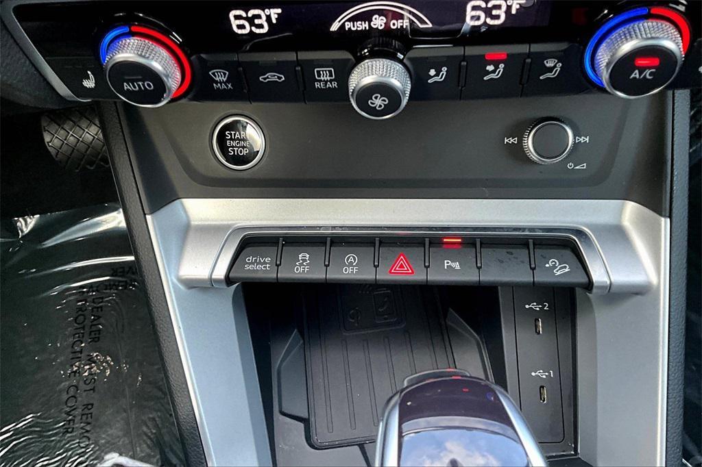 used 2024 Audi Q3 car, priced at $35,488