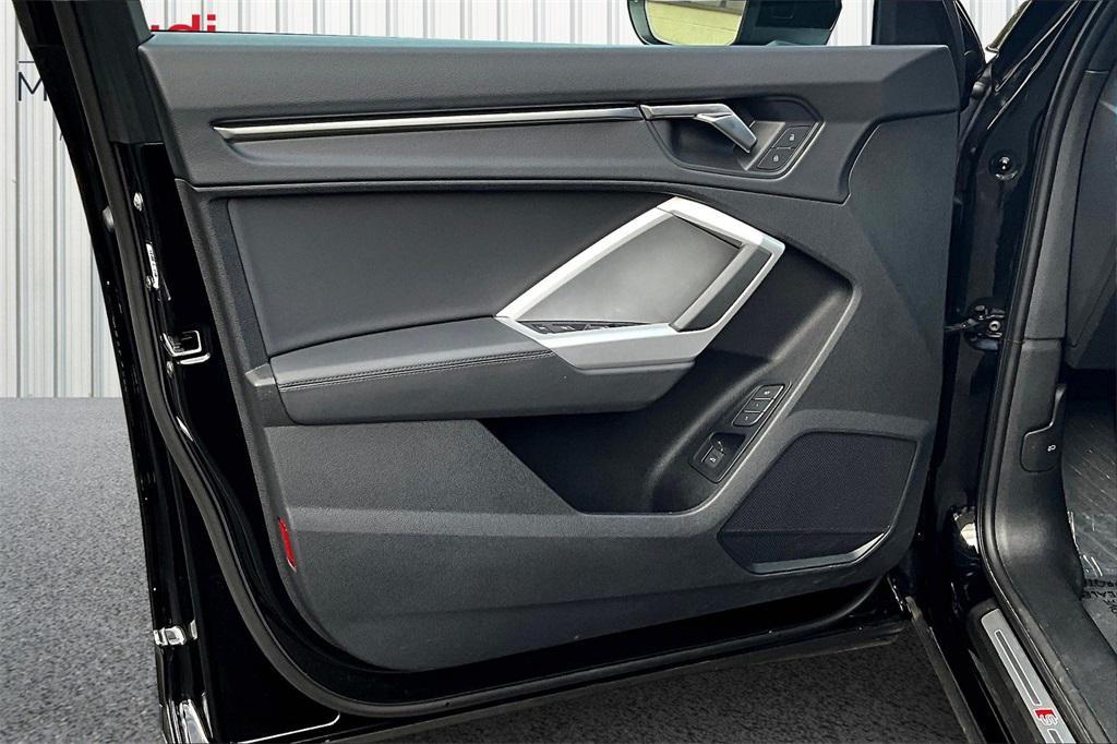 used 2024 Audi Q3 car, priced at $35,488