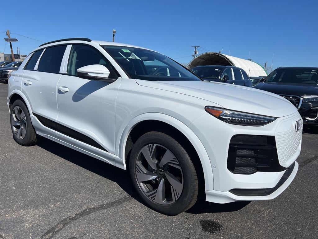 new 2025 Audi Q6 e-tron car, priced at $74,125