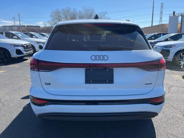 new 2025 Audi Q6 e-tron car, priced at $74,125