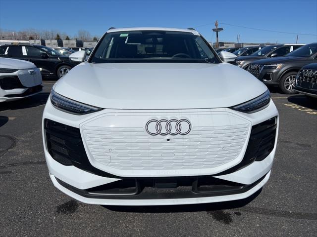 new 2025 Audi Q6 e-tron car, priced at $74,125