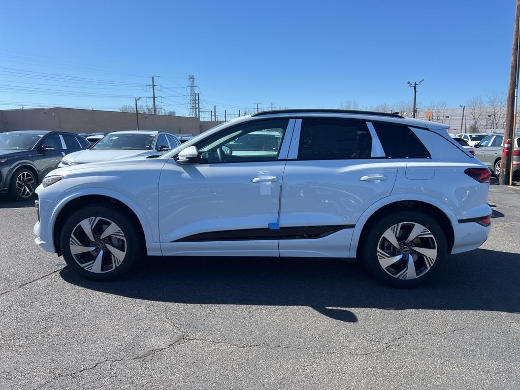 new 2025 Audi Q6 e-tron car, priced at $74,125