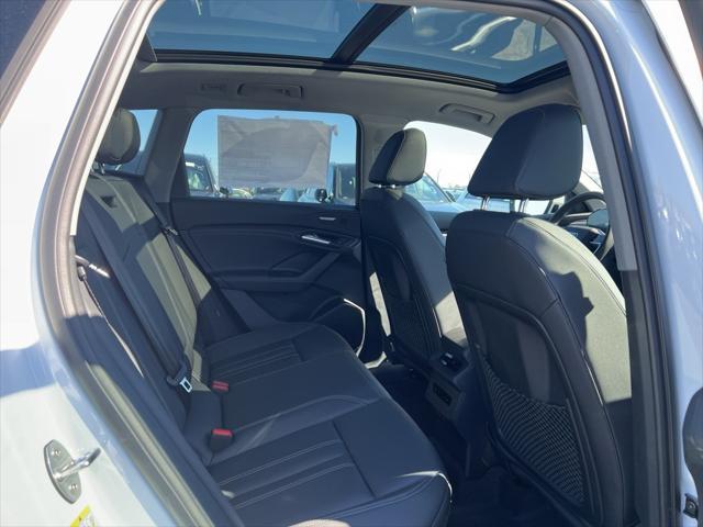 new 2025 Audi Q6 e-tron car, priced at $74,125