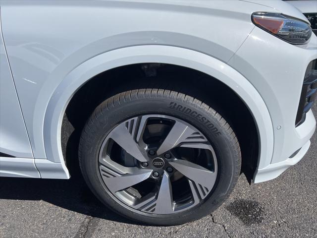 new 2025 Audi Q6 e-tron car, priced at $74,125