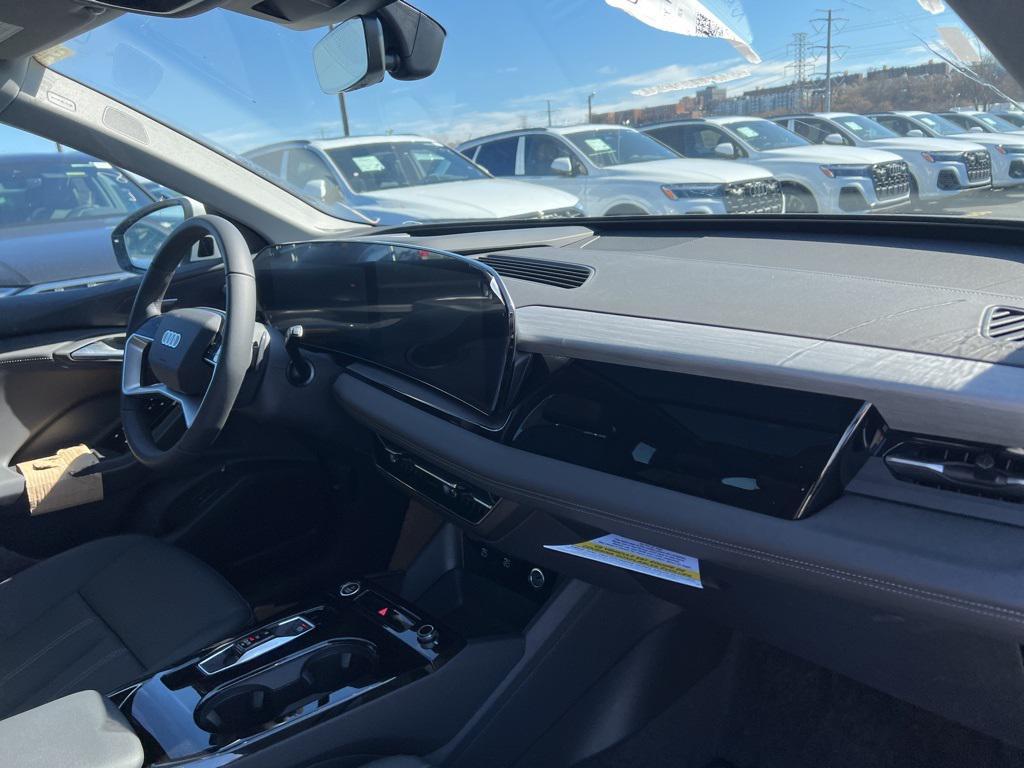 new 2025 Audi Q6 e-tron car, priced at $74,125
