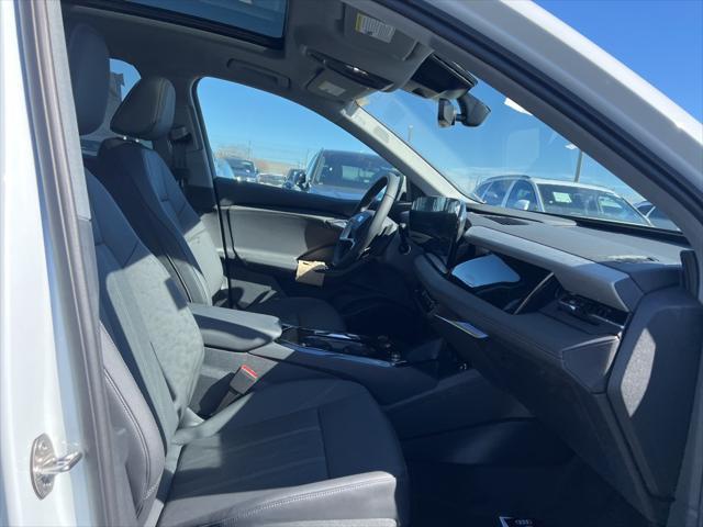 new 2025 Audi Q6 e-tron car, priced at $74,125