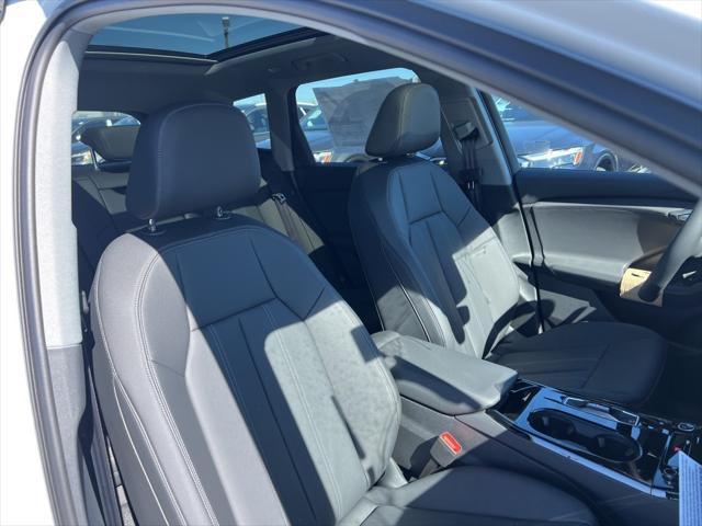 new 2025 Audi Q6 e-tron car, priced at $74,125