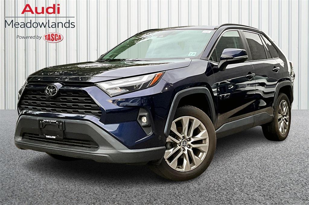 used 2022 Toyota RAV4 car, priced at $29,989